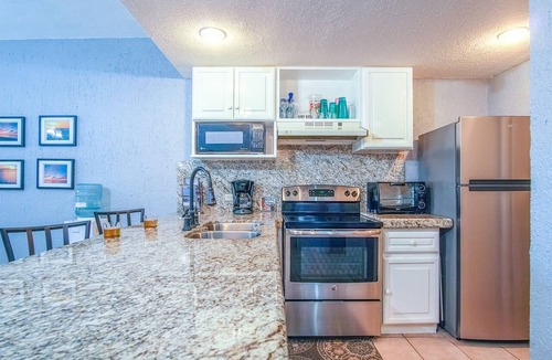 Puerto Penasco Condo | Princesa Resort D-208 Living Water Clean Spacious Condo