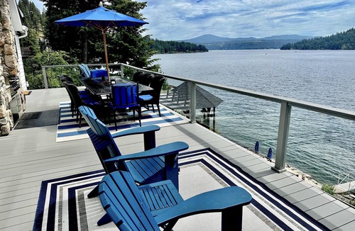 Coeur d'Alene House | Pristine waterfront estate on Lake Coeur d'Alene