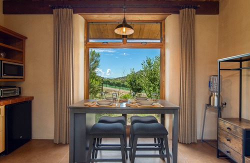 Cornville Cottage | Privacy, views, vineyard and creek.