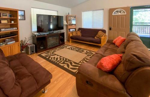 St. Maries House | Private 2-Acre Retreat w/MTN Views, Walk to River