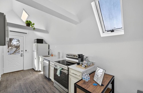 Westbrook Center Apartment | Private 2nd-Floor Apt | 4 Mins to Beach | EV Charger & Parking Included