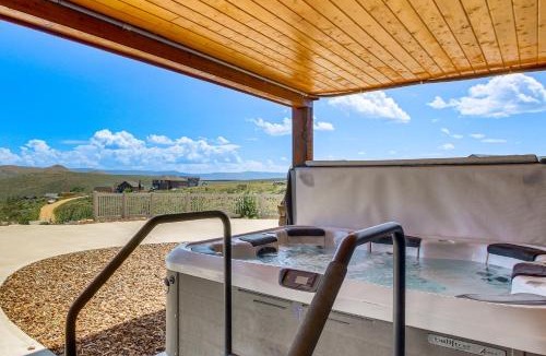 Sweetwater House | Private Beach Access! Luxe 7BR Bear Lake Cabin