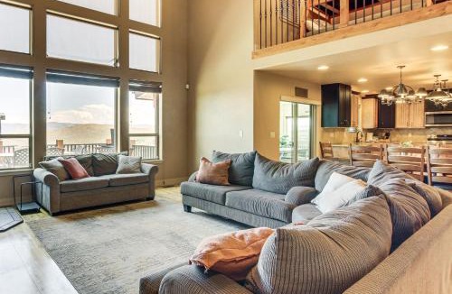 Sweetwater House | Private Beach Access! Luxe 7BR Bear Lake Cabin