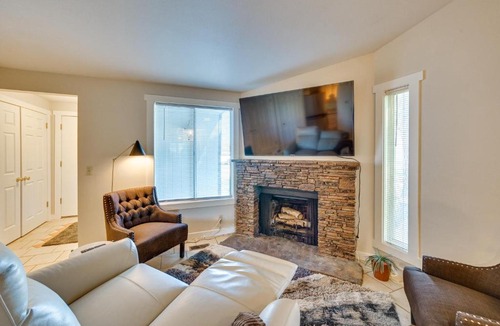 Boise Bench Apartment | Private Boise Couple's Retreat: WFH Friendly!
