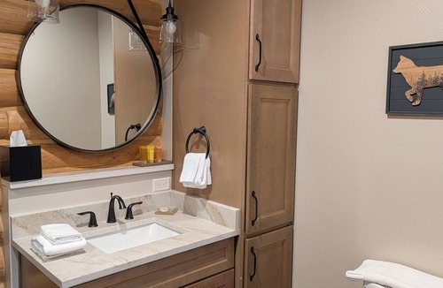 West Yellowstone Cabin | Private Cabin. Cozy with elevated comforts. Perfect for individuals or couples