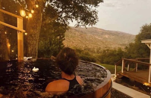 North Fork Cabin | Private Cabin with Hot Tub & Sauna Near Yosemite