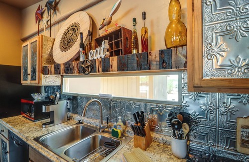 Tucson Cottage | Private Courtyard & Swim Spa Access in Tucson
