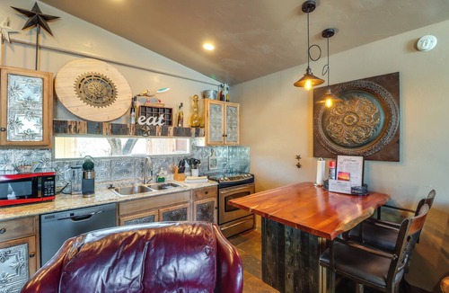 Tucson Cottage | Private Courtyard & Swim Spa Access in Tucson