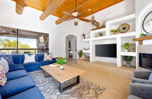 Rio Verde Foothills Villa | Private Desert Villa with Pool and Putting Green