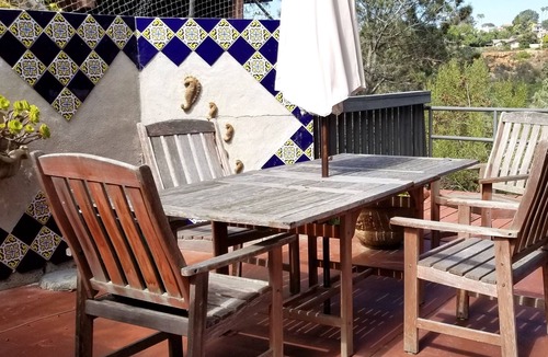 Del Mar Heights Apartment | Private Entrance Studio on Serene Crest Canyon with Kitchenette and King Bed
