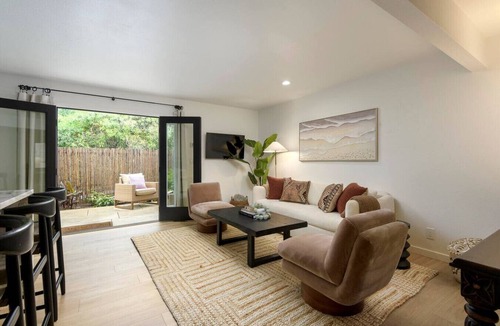 Santa Barbara County Apartment | Private Garden | Family Friendly