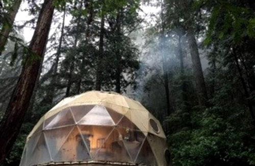 La Selva Beach House | Private Glamping Getaway in the Redwoods near Santa Cruz, California