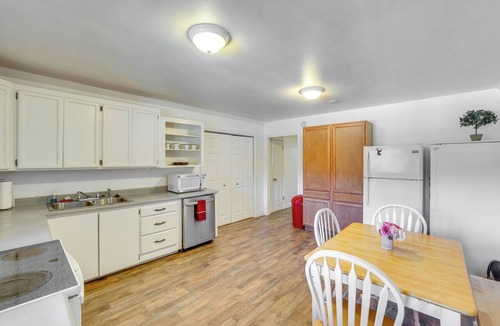 Garden Valley Apartment | Private Hot Tub & Mtn Views: Garden Valley Apt!