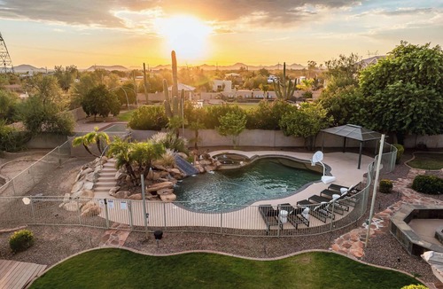 North Scottsdale House | Private Movie Theater, Luxury Pool, Hot Tub