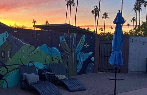 South Scottsdale House | Private Oasis. Walk to Old Town. Camelback Views.