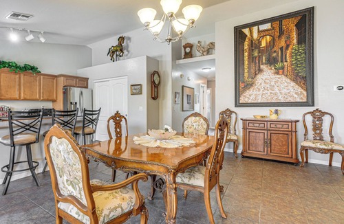 Surprise Farms House | Private Outdoor Oasis: Surprise Getaway Near Golf!