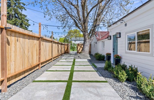 Spokane Valley House | Private, Peaceful Home Away from Home with Courtyard—Sleeps 4!