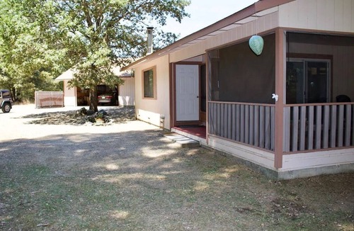 Salyer House | Private Pool Cabin in Nature Dogs Welcome Sleeps 5