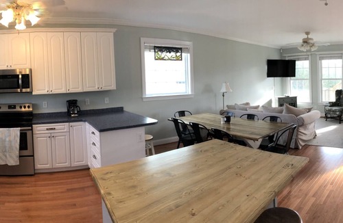 Surf City House | Private Pool, one block to private beach access and space for everyone