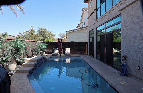 Goodyear House | Private Pool Vacation Home Resort-Style Goodyear AZ Near Spring Training