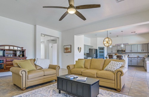 Gold Canyon House | Private Pool + Yard: Gold Canyon Getaway!