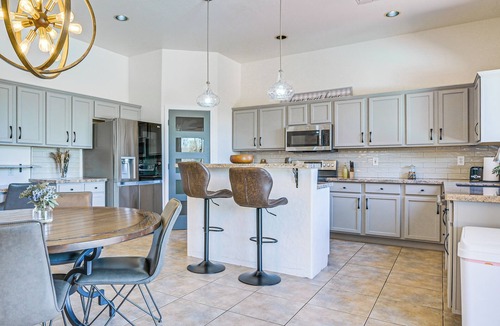 Gold Canyon House | Private Pool + Yard: Gold Canyon Getaway!