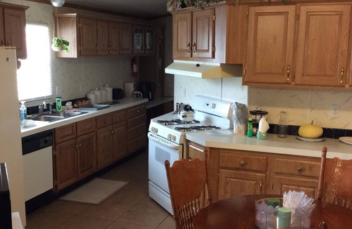 Aztec House | Private, secure property centrally located to fun events or work staff housing.