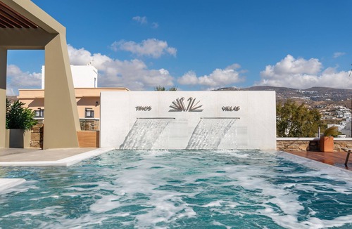 Tinos Town Villa | Private Swimming Pool Suite with Sea View, Coocono Villas