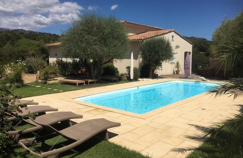 Porto-Vecchio Villa | Private villa and large pool 08 mn from Porto Vecchio and marvellous beaches