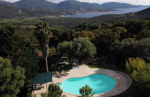 Olmeto House | Private villa with swimming pool and jacuzzi overlooking the Gulf of Valinco
