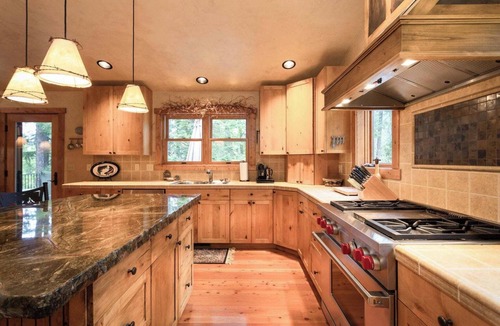 Bigfork House | Private Waterfront Home, Wood Burning Fireplace, Swan River Summer Escape