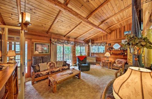 Troy House | Private 'Yaak River Hideaway' w/Deck & Mtn Views!