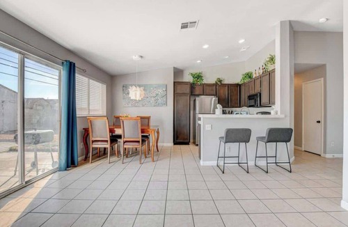 North Las Vegas House | Purple Skies - Lovely Retreat Near the Strip!