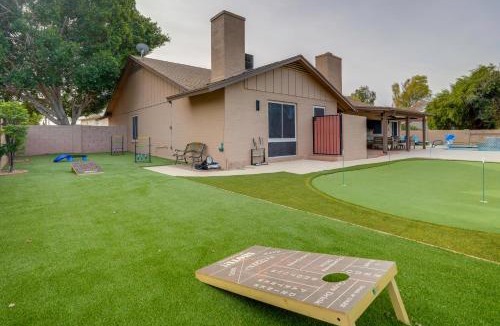 Dobson Ranch House | Putting Green! Fairway Retreat on Dobson Ranch