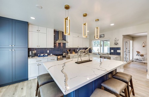 Central Scottsdale House | Putting Green, Game Room, Pool! Scottsdale Oasis