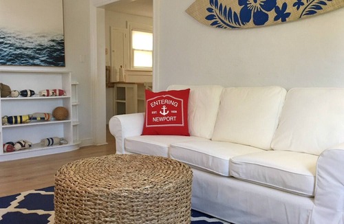 Newport East Cottage | Quaint Beach Cottage Down the Road From First Beach!