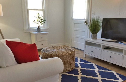 Newport East Cottage | Quaint Beach Cottage Down the Road From First Beach!