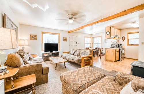 West Village Cabin | Quaint cabin w/WiFi, private W/D, central location - two miles from Shaver Lake