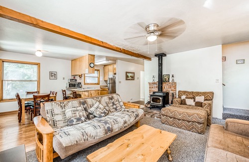West Village Cabin | Quaint cabin w/WiFi, private W/D, central location - two miles from Shaver Lake