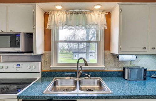 Webster House | Quaint Economy Retreat w/Patio & Spacious Yard!