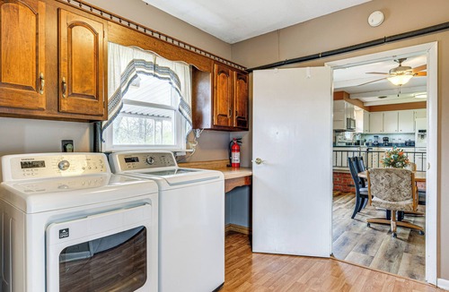 Webster House | Quaint Economy Retreat w/Patio & Spacious Yard!