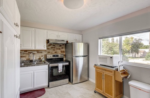 Montpelier House | Quaint Home 16 Mi to Bear Lake: Fish, Hike & Bike!