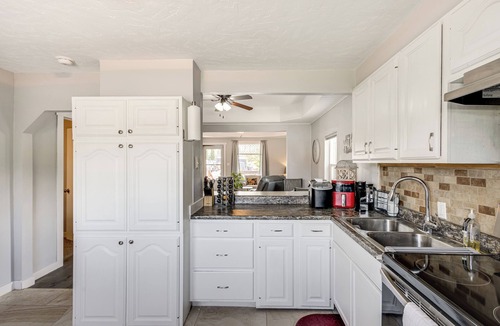 Montpelier House | Quaint Home 16 Mi to Bear Lake: Fish, Hike & Bike!
