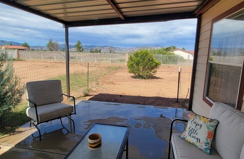 Pearce House | Quaint home in southern Arizona wine country. Pet Friendly!