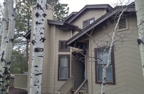 Pinetop Villa | Quality Hill Resort Villa, relax in the tall pines