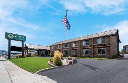Richfield Hotel | Quality Inn Richfield I-70