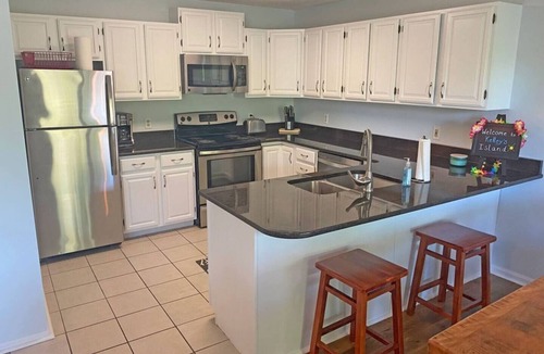 Kelleys Island House | Quarry's Edge with pool - 2 Bdrms 2 Bths