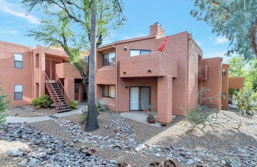 Encanto Canyon Condo | Quiet 1st fl condo . Relax at the heated pool or enjoy all Tucson has to offer.