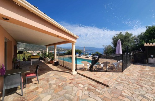 Vico House | Quiet and secluded location with exceptional sea and mountain views.
