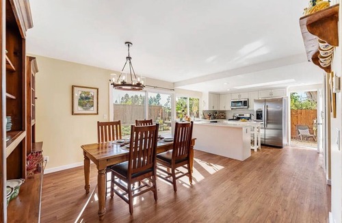 Goleta House | Quiet and Spacious 4BR Goleta Home with a Big Yard and Near Beaches & UCSB